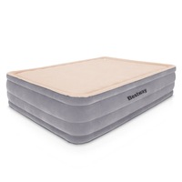 Bestway Luxury Queen Foam Air Bed Inflatable Mattress Built-in Pump