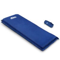 Self Inflating Mattress Camping Sleeping Mat Air Bed Pad Single 10CM