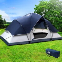 Camping Tent 6 Person Hiking Beach Tents Canvas Swag Waterproof