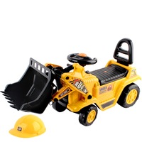 Keezi Kids Ride On Car Bulldozer Toys Cars Digger Toddler Children excavator