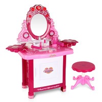 Keezi Kids Makeup Set Girls Toys Pretend Play Childrens Make Up Sets Dressing