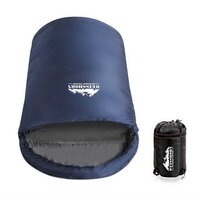Sleeping Bag Bags Single XL Camping Hiking -15C Tent Winter Thermal