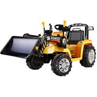 Kids Ride On Car Electric Bulldozer Digger Cars Loader Tractor Excavator
