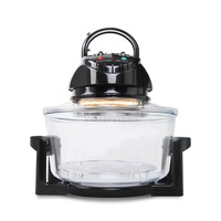 Devanti 17L Convection Oven Halogen Low Fat Roaster Air Fryer Turbo Electric