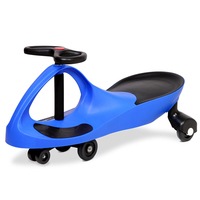 Rigo Kids Ride On Swing Car Toys Wiggle Swivel Scooter Twist Children Blue