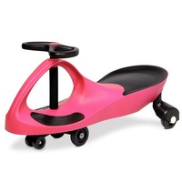 Rigo Kids Ride On Swing Car Toys Wiggle Swivel Scooter Twist Children Pink