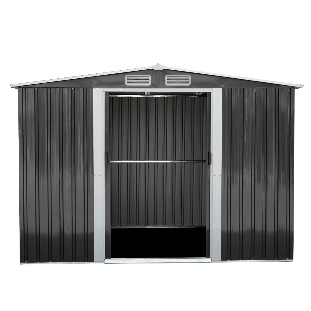 Garden Shed 2.57x2.57x1.78M Outdoor Storage Sheds Tool