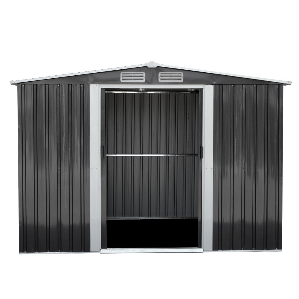 Garden Shed 2.57x3.12x1.78M Storage Sheds Double Door 