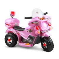 Kids Ride On Motorcycle Motorbike Toys Electric Battery Police Car