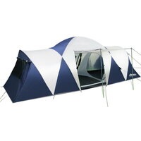 Camping Tent 12 Person Hiking Beach Tents Canvas Swag Family