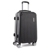 28" Luggage Sets Suitcase Trolley TSA Travel Hard Case Lightweight