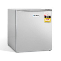 Devanti Bar Fridge Mini 48L Portable Freezer Electric Refrigerator Cooler Office
