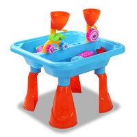 eezi Kids Outdoor Toys Beach Sandpit Sand and Water Childrens Play Table Set