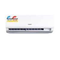 Devanti 2.5kW Split System Inverter Air Conditioner Reverse Cycle Cooler or Heater Wall Fan Air Cooler Cooling Heating Summer