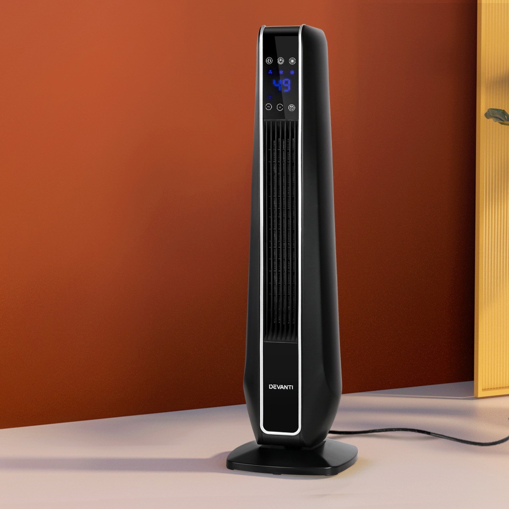 Crane Mini Ceramic Oscillating Tower Heater