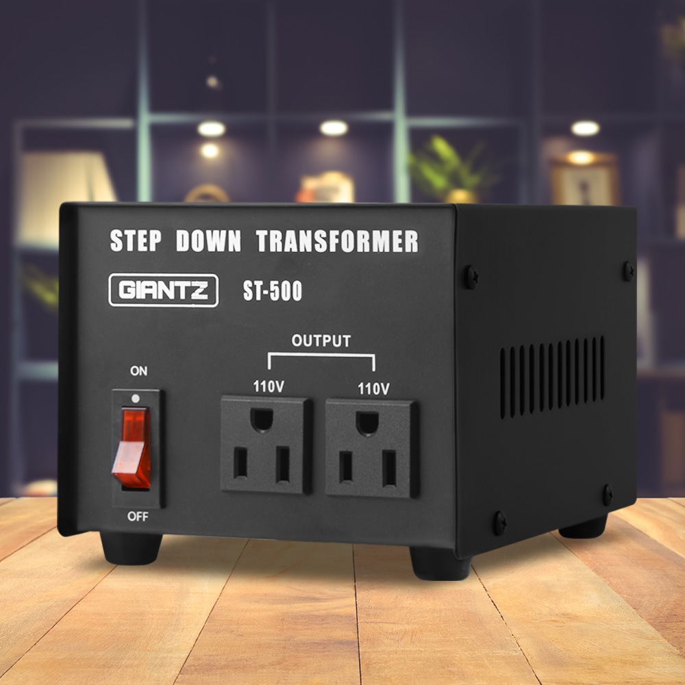 500W 240V TO 110V Step Down Stepdown Transformer Voltage Converter AUUS Buy Transformers