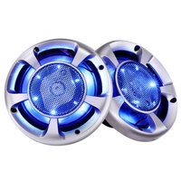 2x MaxTurbo 6.5" Inch Car Speakers LED Light 500W 3-WAY Audio Component