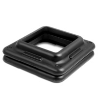 Everfit Aerobic Exercise Step Risers Stepper Gym Fitness Workout Block Bench