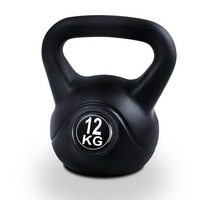 Everfit 12KG Kettlebell Kettle Bell Kit Set Weights Fitness Exercise Home Gym