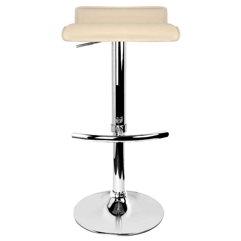 Artiss Set of 2 PU Leather Bar Stools Beige Buy Sets of 2 Bar