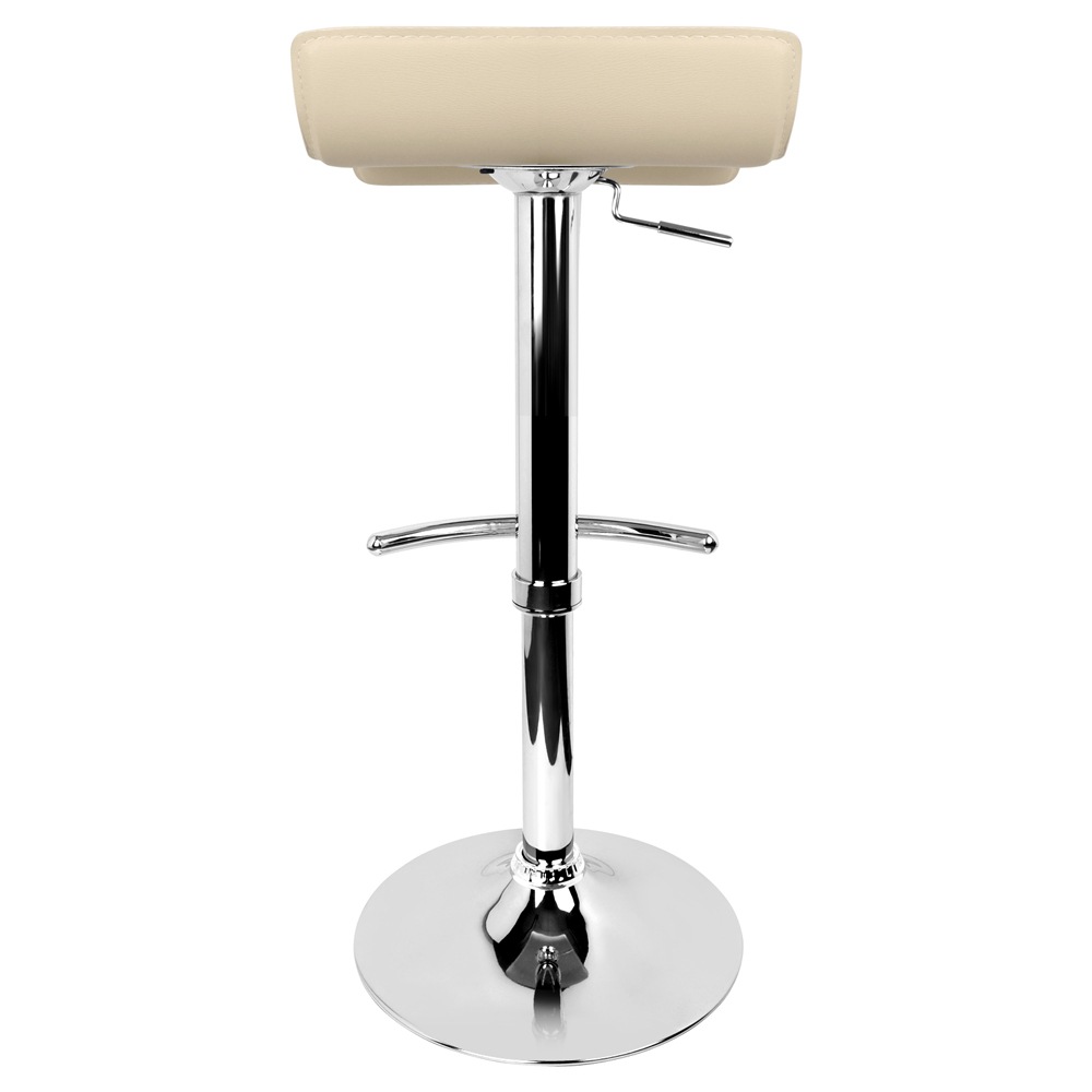 Artiss Set of 2 PU Leather Bar Stools Beige Buy Sets of 2 Bar