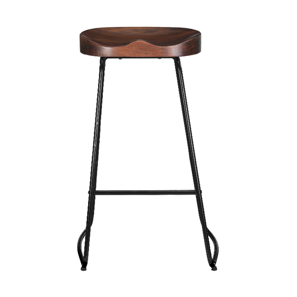 Artiss Vintage Tractor Bar Stools Retro Bar Stool Industrial Chairs