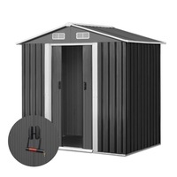 Garden Shed 1.95x1.25M Outdoor Storage Sheds Tool Workshop