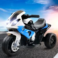 Kids Ride On Motorcycle BMW Licensed Motorbike Car Electric Toys Police