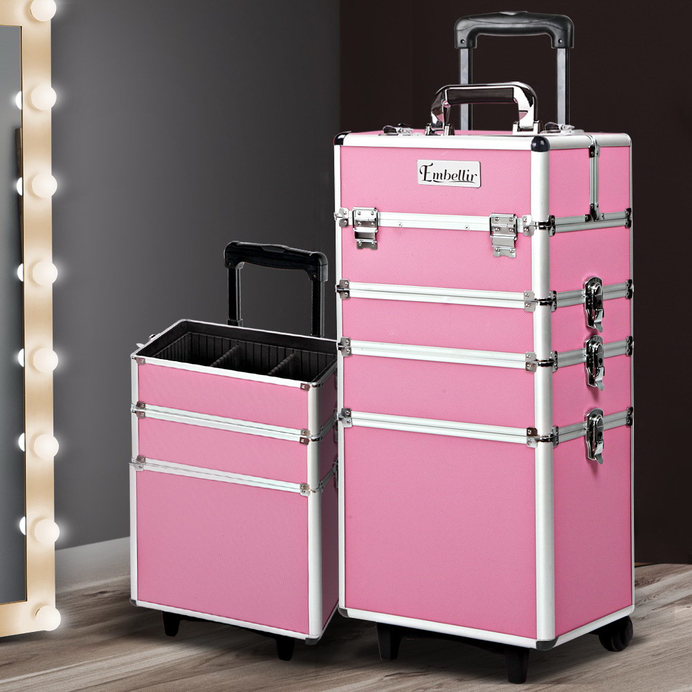 beauty case trolley