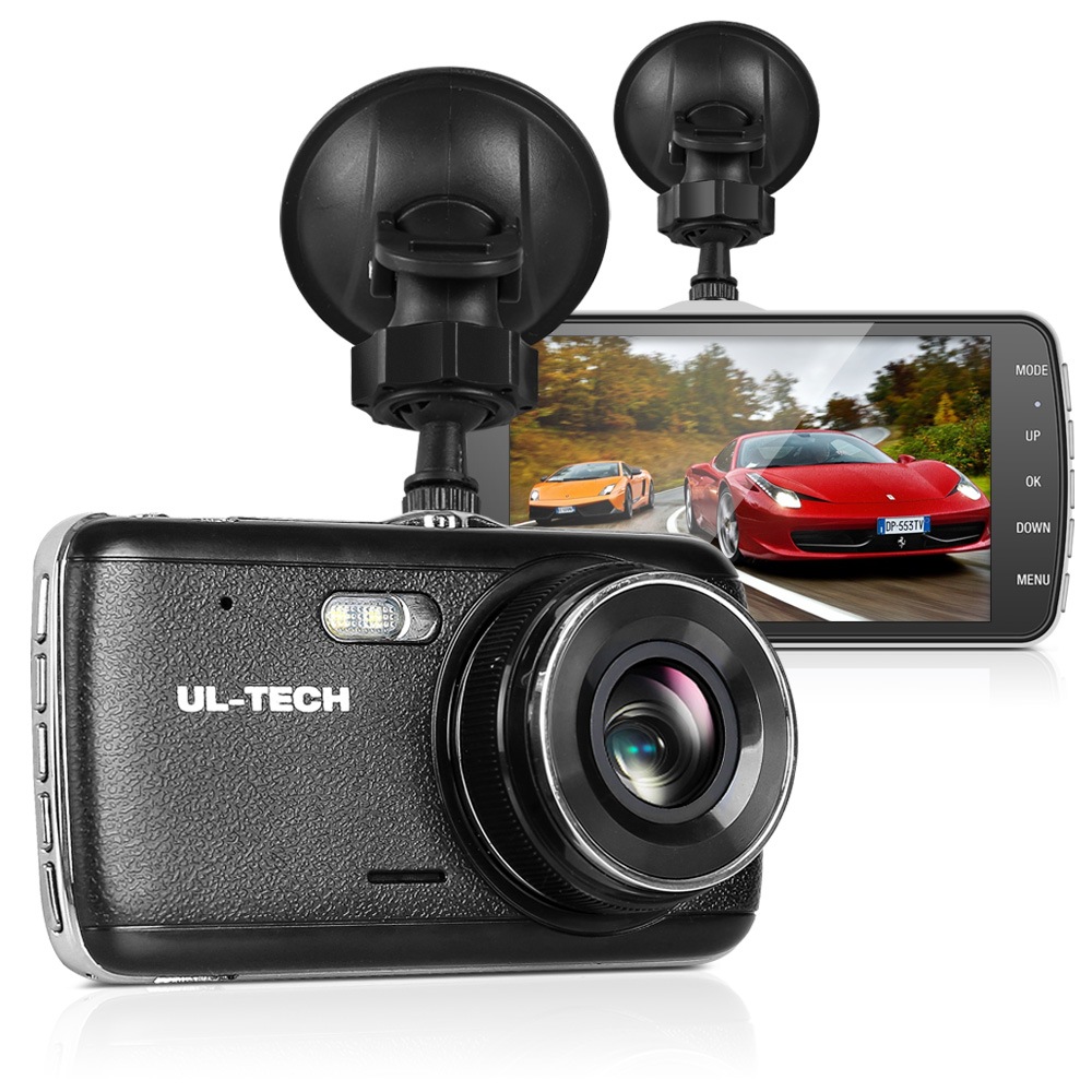 Dash cam dual. Dual camera. ul tech.