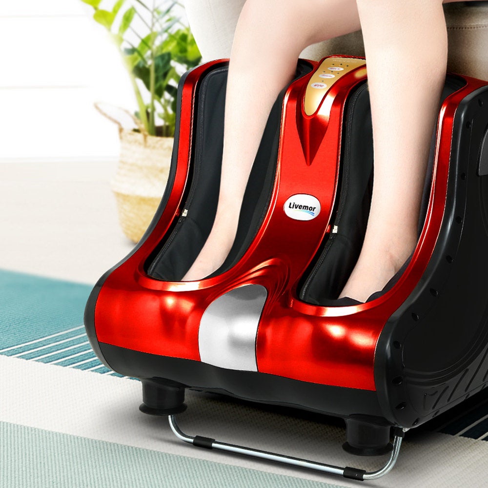 Foot Massager Shiatsu Electric Leg Massagers Electric Ankle Calf 3d Roller Kneading Rolling