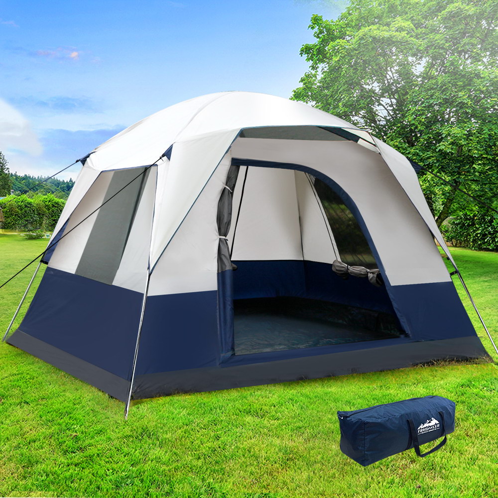 Family Camping Tent 4 Person Hiking Beach Tents Canvas Family Camping Tent 4 Person Hiking Beach Tents Canvas