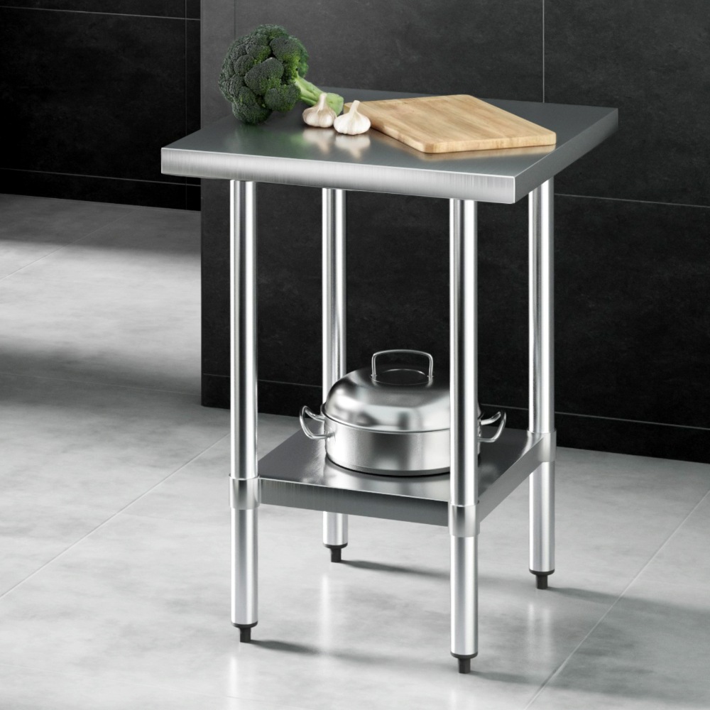 Stainless Steel Kitchen Benches Work Bench Food Prep Table 610x610