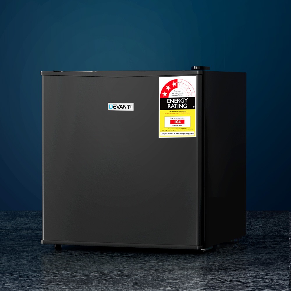Devanti Mini Bar Fridge Portable Office Apartment Refrigerator Cooler