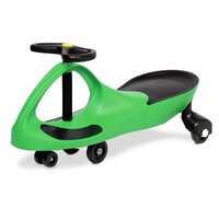 Rigo Kids Ride On Swing Car Toys Wiggle Swivel Scooter Twist Children Green