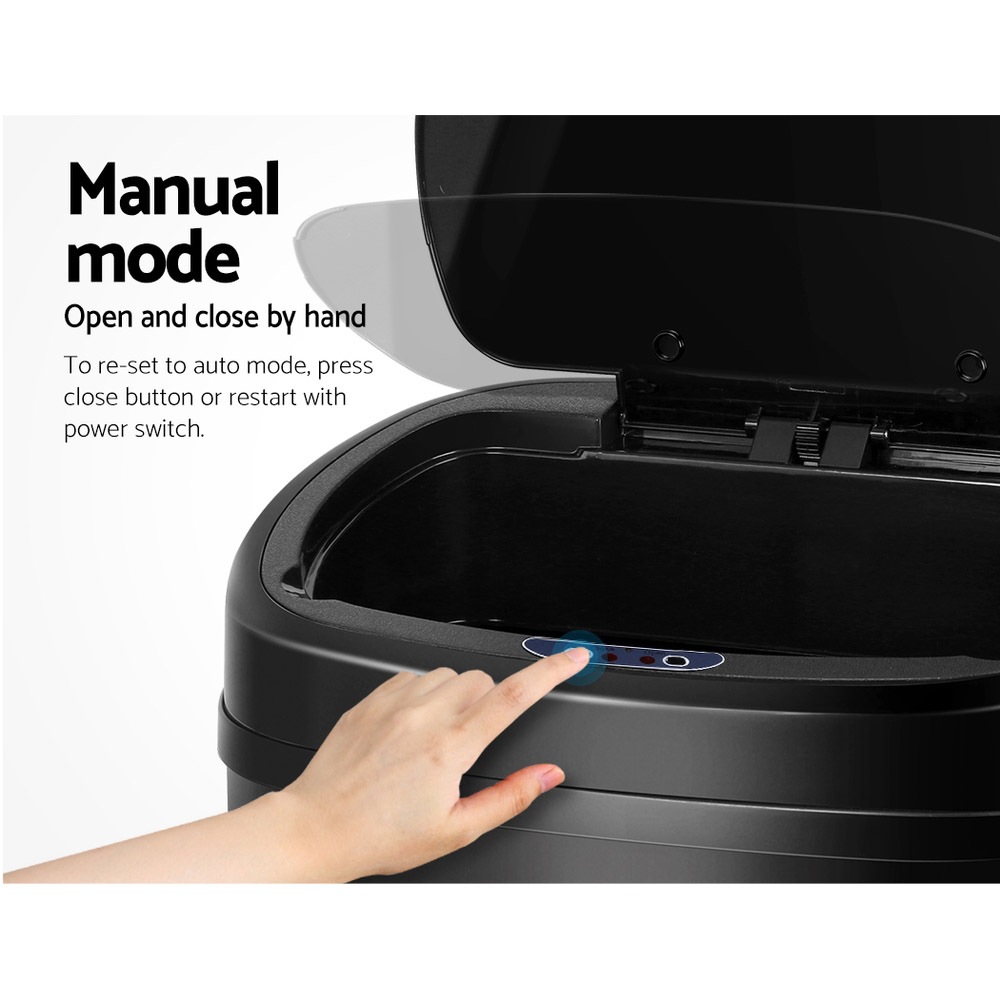 NEW 58L Motion Sensor Bin Rubbish Waste Automatic Trash Kitchen Office