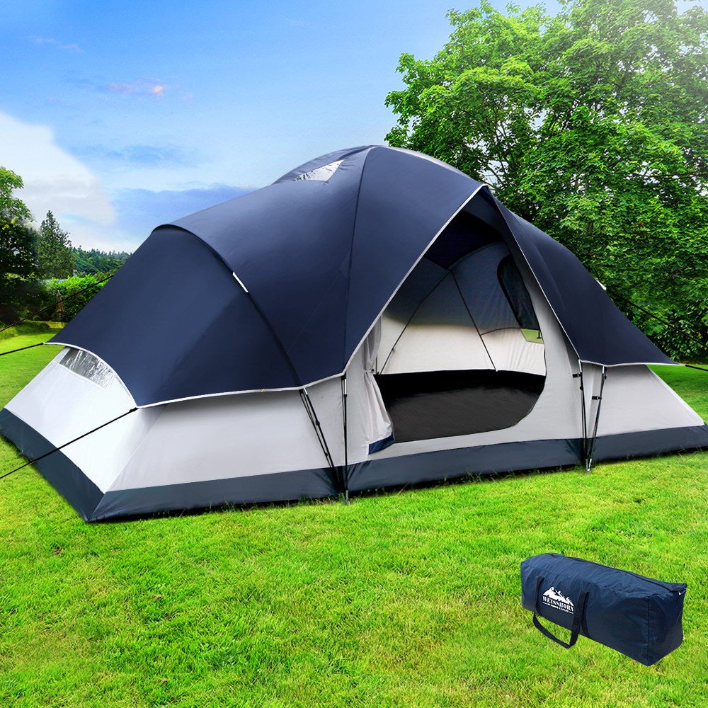 Camping Tent 6 Person Hiking Beach Tents Canvas Swag Waterproof | Buy ...