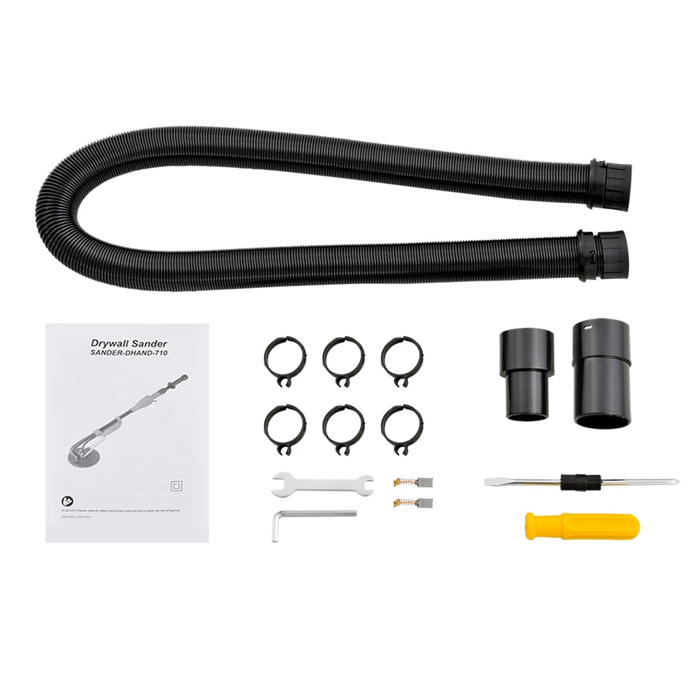 Giantz Drywall Plaster Sander Dust Free Sanding Disc Dry Wall Tools