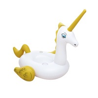 Bestway Inflatable Pool Float Raft Unicorn Swimming Lounge Toy Bed