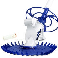 Swimming Pool Cleaner Floor Climb Wall Automatic Vacuum 10M Hose