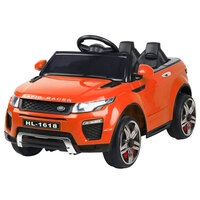 Kids Ride On Car 12V Electric Battery Remote Toy Childrens Cars Orange