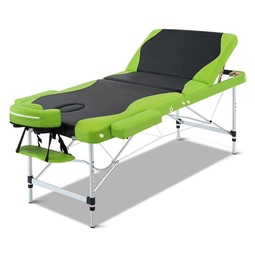 Zenses Aluminium Portable Massage Table 3 Fold Beauty