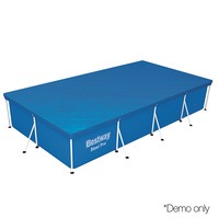 Bestway Pool Cover For Above Ground Swimming Pools LeafStop 4.1m