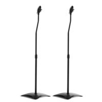 2pcs Speaker Stands Stand Rear Surround Sound Satellite Adjustable