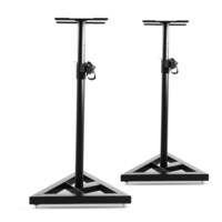 2pcs Speaker Stands Stand Studio Adjustable Height Mount Studio Home