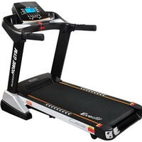 Everfit Electric Treadmill Auto Incline Home Gym Exercise Machine Fitness 480mm