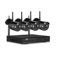 UL-tech Wireless CCTV Camera Security System 4CH DVR Outdoor IP Cameras 1080P