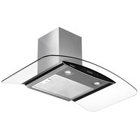 Devanti Range Hood 900mm Rangehood Commercial Kitchen Stainless Canopy 90cm