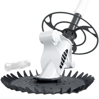 Swimming Automatic Pool Cleaner Floor Climb Wall Vacuum 10M Hose