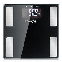 180KG Electronic Digital Body Fat Scale Scales Bathroom Monitor